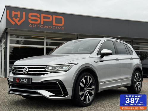 Volkswagen Tiguan 1.5 TSI R-Line Business| ACC|IQ-Light|Trek, Auto's, Volkswagen, Bedrijf, Te koop, Tiguan, ABS, Achteruitrijcamera