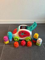 Sensorische auto met blokken, Kinderen en Baby's, Speelgoed | Fisher-Price, Ophalen, Zo goed als nieuw, Auto of Voertuig
