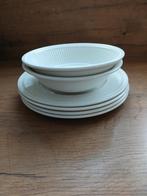 Wedgwood Windsor 4 gebakbordjes en 2 compote schaaltjes., Ophalen of Verzenden, Wedgwood, Porselein, Schaal of Schalen