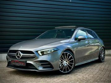 Mercedes-benz A-klasse AMG 35 4MATIC PANO|BURMES|MEMORY|DIST beschikbaar voor biedingen