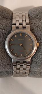 Seiko dames horloge titanium, Ophalen of Verzenden, Zo goed als nieuw, Staal, Seiko