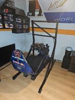 Fanatec f1 sim playseat + tv standaard, Zo goed als nieuw, Ophalen