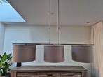 Hanglamp rvs, Huis en Inrichting, Lampen | Hanglampen, Ophalen, Zo goed als nieuw, Minder dan 50 cm