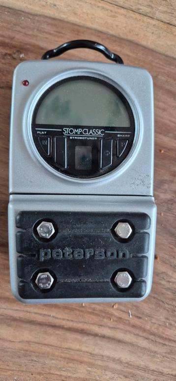 Peterson StompClassic stroboscoop gitaar tuner beschikbaar voor biedingen