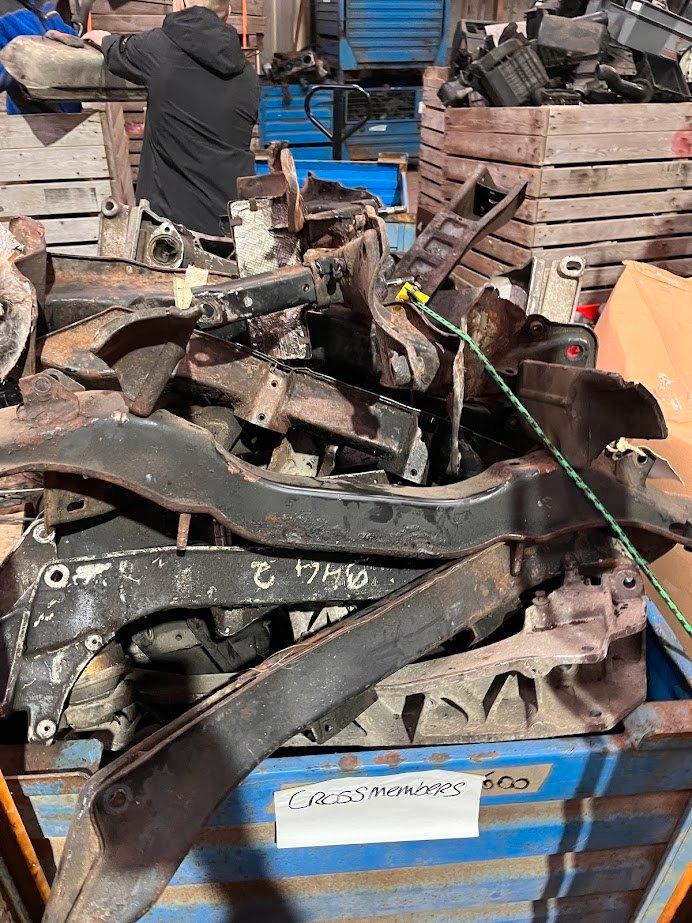 Porsche crossmember 924 944 928 911, Auto-onderdelen, Ophanging en Onderstel, Porsche, Gebruikt, Ophalen of Verzenden