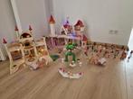 Playmobil prinsessen kasteel 5142 & 4250 + heel veel extra's, Ophalen of Verzenden, Gebruikt