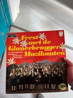 Mooie lp Glanerbrugger muzikanten, Ophalen, Zo goed als nieuw, Overige formaten, Levenslied of Smartlap
