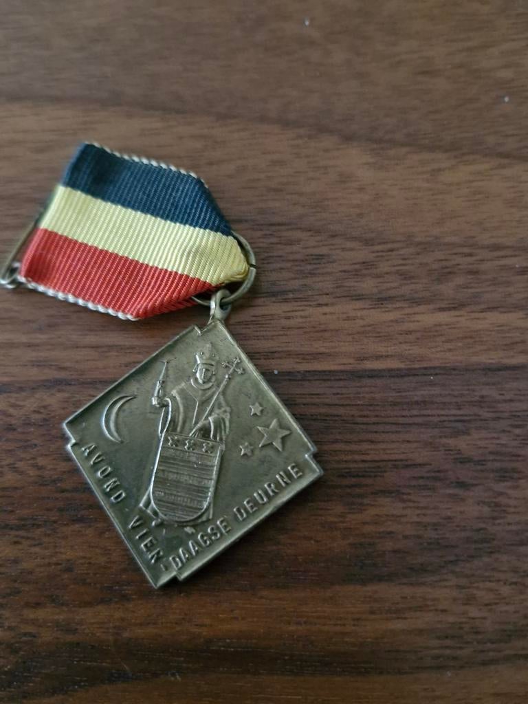247 Vintage Avond Vierdaagse Deurne, Ophalen of Verzenden, Overige materialen