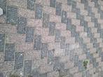 50 grinttegels +47m2 klinkers, Tuin en Terras, Tegels en Klinkers, Ophalen, Gebruikt, Klinkers, 10 m² of meer