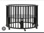 Box rond zwart, Kinderen en Baby's, Boxen, Ophalen, Gebruikt, Rond