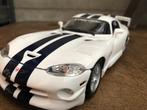 Dodge Viper 1/18 Maisto, Hobby en Vrije tijd, Modelauto's | 1:18, Ophalen of Verzenden, Zo goed als nieuw, Auto, Maisto