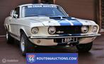 Ford Mustang Shelby GT500 | 1967 | Route 66 Auctions, Auto's, Overige carrosserieën, Zwart, Bedrijf, Handgeschakeld