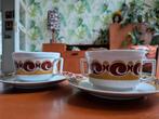 Vintage Rosenthal soepkommen., Ophalen of Verzenden, Aardewerk, Overige stijlen, Kom(men)