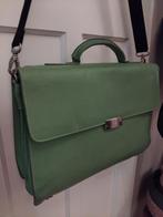 Groene Handtas met Schouderband, Ophalen of Verzenden, Gebruikt, Groen, Handtas