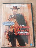 DVD van Clint Eastwood: The Good, The Bad and The Ugly, Ophalen, 1960 tot 1980, Zo goed als nieuw, Actie en Avontuur