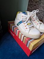 Romagnoli witte leren sneakers maat 28 met doos, Schoenen, Gebruikt, Ophalen of Verzenden