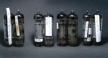 EL84 4 paartjes, tube rolling! Philips, USSR, Mullard, Wirag beschikbaar voor biedingen