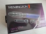 Remington föhn borstel Remington dry & style airstyler, Verzenden, Zo goed als nieuw, Föhn of Haardroger