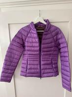 Lila gewatteerde jas M, Kleding | Dames, Jassen | Winter, Ophalen of Verzenden, Zo goed als nieuw