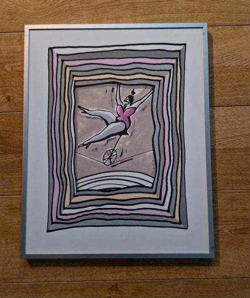 Schilderij Silvia Weve, Antiek en Kunst, Kunst | Overige Kunst, Ophalen of Verzenden