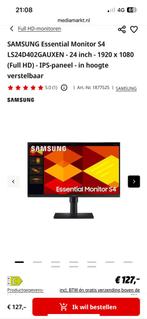 Samsung monitor nieuw in doos, Computers en Software, Monitoren, Ophalen of Verzenden, Nieuw