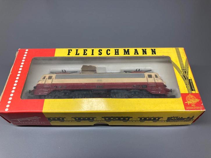 Fleischmann e10 1312 Analoog, Hobby en Vrije tijd, Modeltreinen | H0, Gebruikt, Locomotief, Gelijkstroom, Fleischmann, Analoog