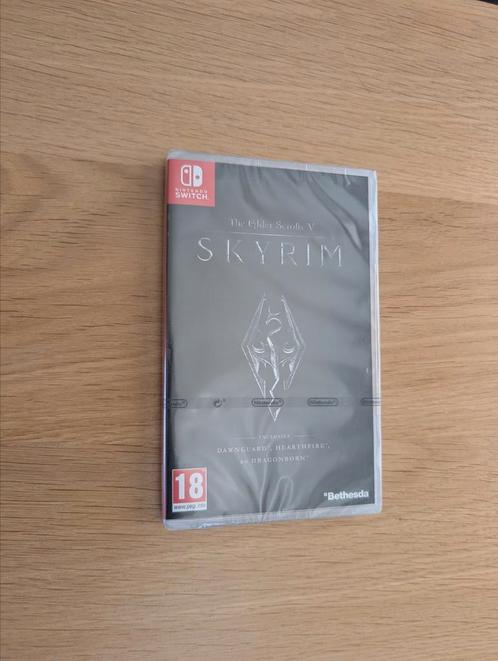 The Elder Scrolls V : Skyrim - Special Edition geseald, Spelcomputers en Games, Games | Nintendo Switch, Nieuw, Role Playing Game (Rpg)