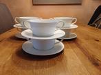 7 soepkommen met schotel  Villeroy&Boch, Ophalen, Gebruikt, Porselein, Kop en/of schotel