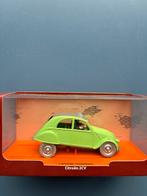 Kuifje Citroen 2CV - L'Affaire Tournesol, Hobby en Vrije tijd, Modelauto's | 1:43, Ophalen of Verzenden, Nieuw, Auto, Overige merken