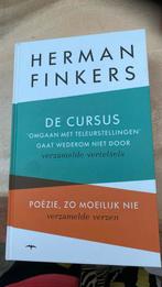 De cursus omgaan met teleurstellingen gaat wederom niet door, Boeken, Ophalen of Verzenden, Zo goed als nieuw, Nederland, Herman Finkers