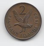 Falklandeilanden 2 pence 1983 KM# 3, Postzegels en Munten, Munten | Amerika, Zuid-Amerika, Losse munt, Verzenden