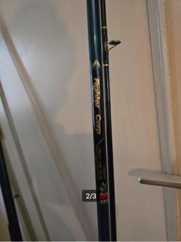 Karperset fightercarp beschikbaar voor biedingen