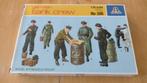 Italeri German tank crew no.: 306 / 1:35 scale, Ophalen of Verzenden, Nieuw, 1:35 tot 1:50, Figuur of Figuren