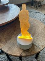 Voetballampje met licht, Huis en Inrichting, Lampen | Tafellampen, Ophalen of Verzenden, Zo goed als nieuw, Minder dan 50 cm