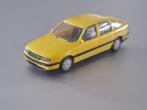 1:87 Opel Vectra hatchback geel Herpa € 3,5, Verzenden, Zo goed als nieuw, Auto, Herpa