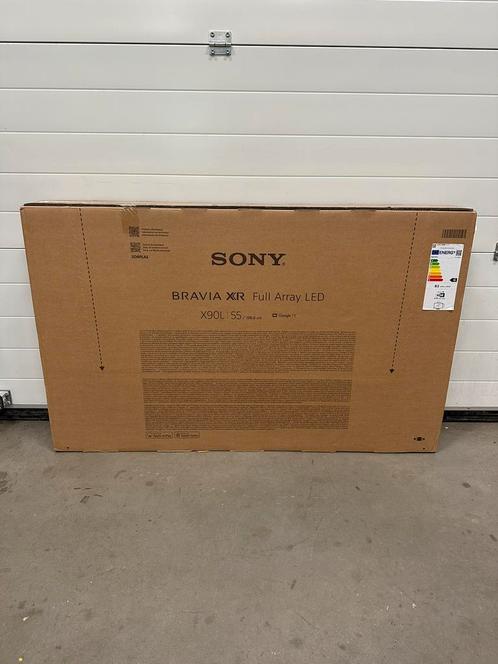Sony Bravia 55” XR-55X90L 4K Smart TV, Audio, Tv en Foto, Televisies, Nieuw, QLED, 100 cm of meer, 4k (UHD), Sony, 100 Hz, Smart TV