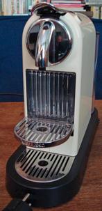 Nespresso Magimix CitiZ, Witgoed en Apparatuur, Ophalen, Afneembaar waterreservoir, Koffiemachine, Zo goed als nieuw