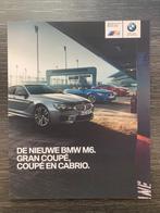Brochure BMW M6 Gran coupe, coupe en cabrio 2015 nieuw!, Boeken, Auto's | Folders en Tijdschriften, Nieuw, BMW, BMW, Ophalen of Verzenden