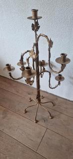 Vintage Kandelaar met 7 Armen, Ophalen of Verzenden