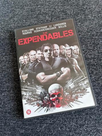 The Expendables dvd film beschikbaar voor biedingen