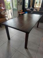 Mooie gebruikte  6 persoon eettafel., Huis en Inrichting, Tafels | Eettafels, 200 cm of meer, 50 tot 100 cm, Rechthoekig, Zo goed als nieuw