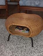 Gamlehult IKEA voetenbankje/bijzettafeltje met opbergruimte, Huis en Inrichting, Banken | Voetenbanken en Poefen, Ophalen, Minder dan 50 cm