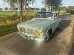 Volvo Amazon b18 1966 oldtimer, Auto's, Volvo, 4 cilinders, Blauw, Origineel Nederlands, Handgeschakeld