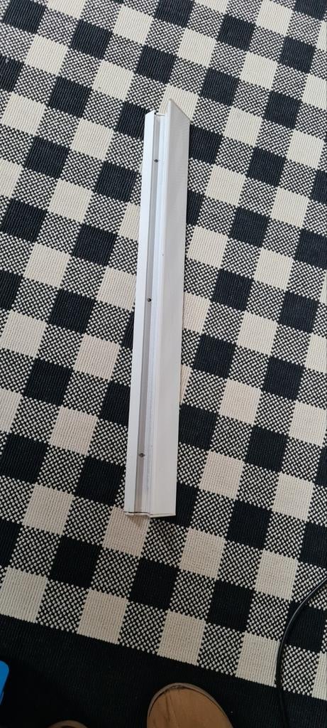 Plankendrager aluminium wit, Ophalen of Verzenden, Overige materialen, Minder dan 100 cm, Overige typen