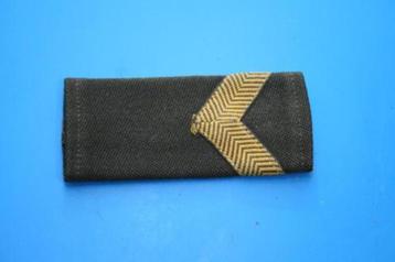 Epaulet Korporaal streep overhemd Landmacht SHF beschikbaar voor biedingen