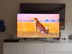 Samsung 55 inch QLed tv 2021, Audio, Tv en Foto, Televisies, Ophalen, 100 Hz, Samsung, 100 cm of meer