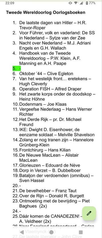 Diverse boeken en tijdschriften te koop beschikbaar voor biedingen