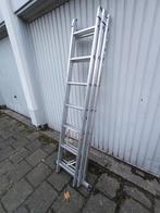 Aluminium Ladder, Doe-het-zelf en Verbouw, Ophalen, Niwia.klussenbedrijf@gmail.com, Zo goed als nieuw, 4 meter of meer