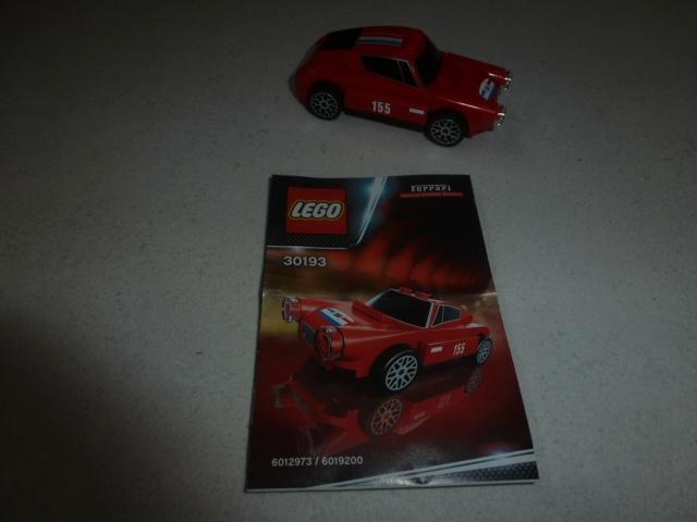 NIEUW Lego 30193 FERRARI 250 GT Berlinetta raceauto, Kinderen en Baby's, Speelgoed | Duplo en Lego, Nieuw, Lego, Complete set