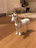 Schleich witte shire merrie, Ophalen, Zo goed als nieuw, Paard, Beeldje of Figuurtje